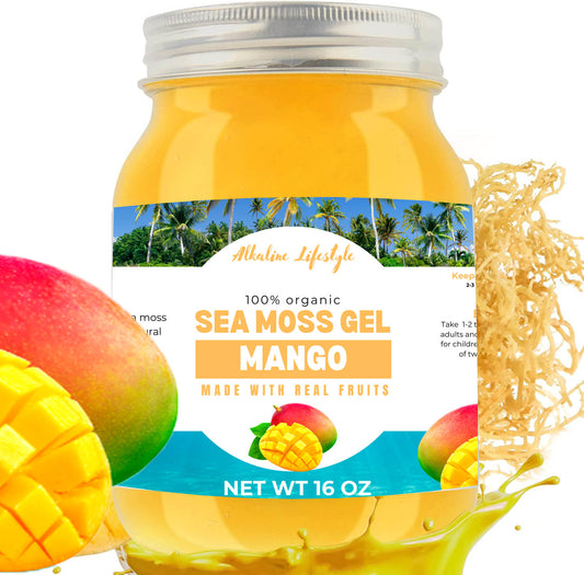 Sea Moss Gel Mango