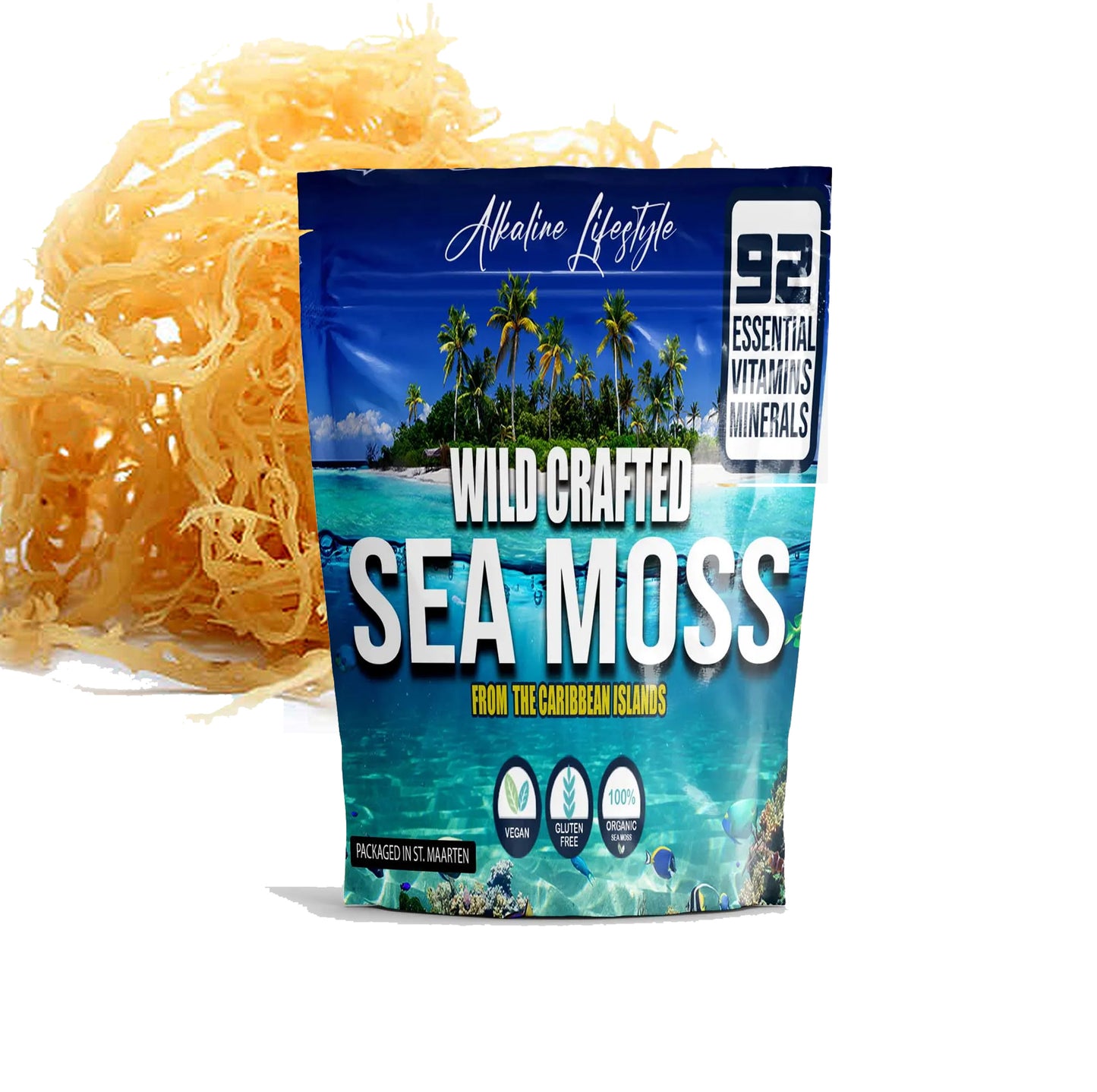 Organic Sea Moss GOLD